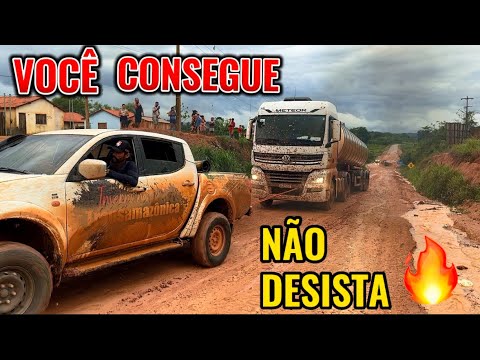 INVERNO NA TRANSAMAZÔNICA