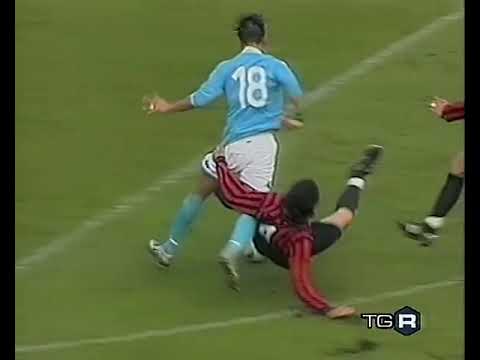 Napoli - Foggia 2-2, serie C1 2005-2006, TGR