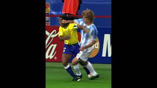 Ronaldinho against Argentina ☠️🇧🇷