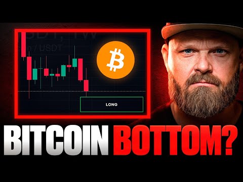 Crypto Panic Selling! My Exact Bitcoin Targets Revealed