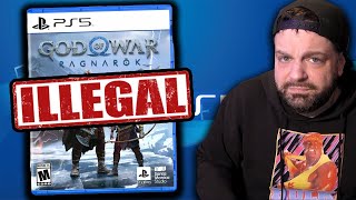 Sony Says It's ILLEGAL To Sell Your PS5 Games
