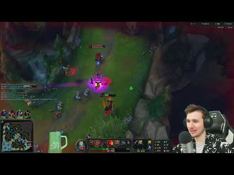TRYNDA-FIDDLE BOT ft. TheGame - League of Legends ITA #1040