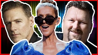Celine Dion Let&#39;s Talk About Love - Bryan Adams - Elliot Kennedy (AMAZING STORY)