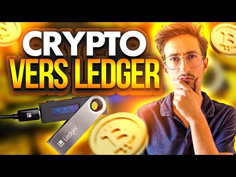 Comment mettre ses CRYPTO sur clé LEDGER ? (tuto nano S, nano X…) - Ep.15 Formation CRYPTO GRATUITE