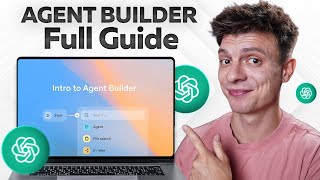 Learn OpenAI’s Agent Builder in 30 Minutes (with website integration)