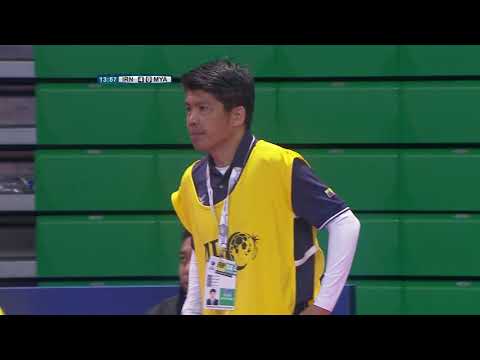 Iran 14-0 Myanmar (AFC Futsal Championship 2018: Group Stage)