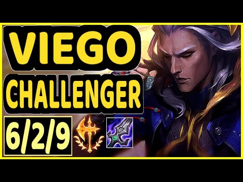 SERTUSS (VIEGO) - 6/2/9 KDA MID CHALLENGER GAMEPLAY - EUW