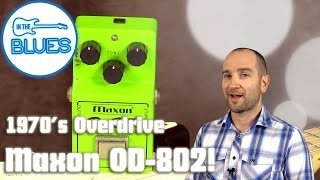 Maxon OD-802 D&S II Distortion and Sustainer II - What To Know