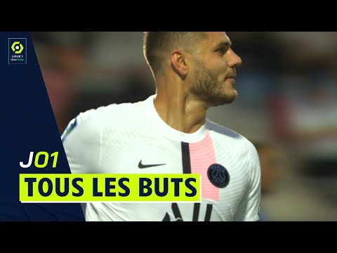 Tous les buts de la 1ère journée - Ligue 1 Uber Eats / 2021-2022