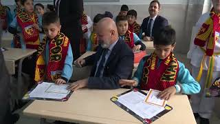 VALİ GÖKMEN ÇİÇEK’TEN KOCASİNAN’A ÖVGÜ “TÜRKİYE’YE ÖRNEK BİR PROJE”