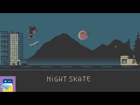 Night Skate: iOS/Android Gameplay Walkthrough Part 1 (by Odd Animal) - YouTube