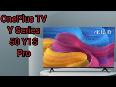 OnePlus TV Y Series 50 Y1S Pro teased with 4K screen and Dolby Audio | News