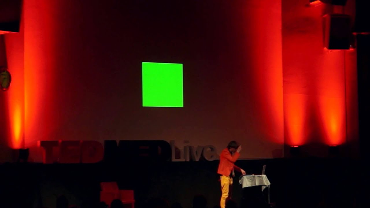 Colour Concert: Neil Harbisson at TEDMEDLive Imperial College 2013
