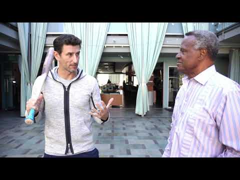 Batting Tips with Nomar Garciaparra