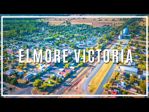 Discover Elmore, Victoria from the Sky: A Virtual Aerial Tour