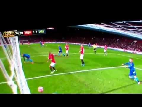 De gea amazing save man utd- arsenal