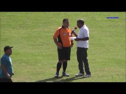 ORIENTE  0 X 1  PARQUINHO ( 3ª COPA SEMEL, SEMI FINAIS )
