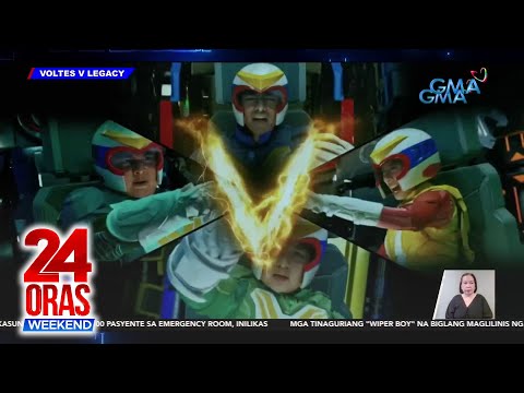 24 Oras Weekend Part 3- Truck nang-araro ng tindahan; Chinese warship binuksan sa publiko; Voltes…