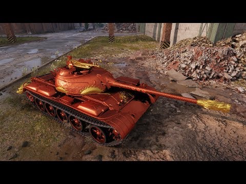 WoT Type 59 (skin) 7262 DMG 2232 EXP 9 frags - Pilsen