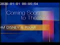 Coming Soon To Theaters From Disney Pixar Logo 1999 2006
