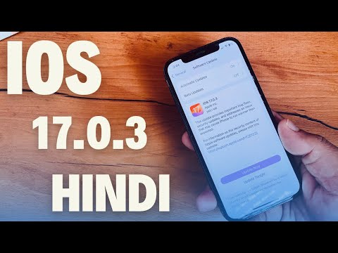 iOS 17.0.3 new features should you install
