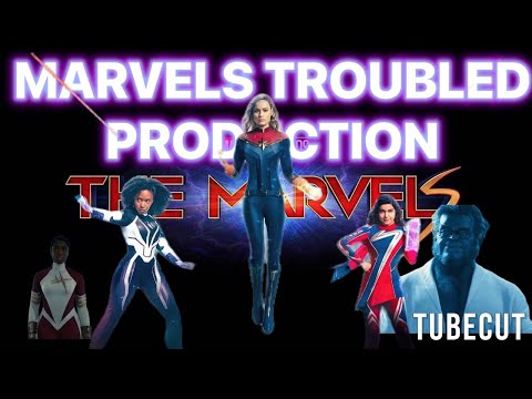  The Troubled Production of The Marvels Explained