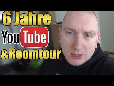 6 Jahre auf YouTube + Roomtour | SachsenLetsPlayer