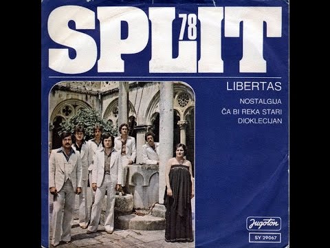 Libertas ‎– Nostalgija *1978* / SPLIT '78 /// *vinyl*