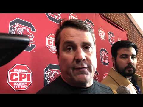 Will Muschamp postgame vs. Clemson