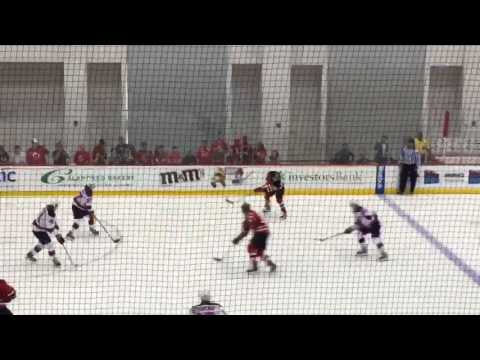 Devils' Nico Hischier creates 2 goals during Development Camp scrimmage