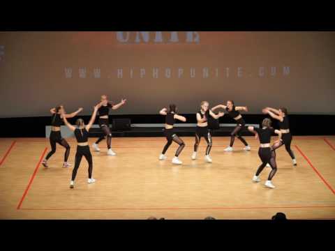 Mistrovství Evropy Hip Hop Unite -  HDC Praha mládež - semifinálové kolo 28.5.2016