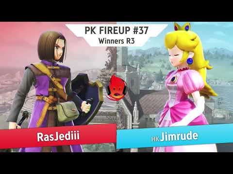 RasJediii (Hero) vs Jimrude (Peach) - PK Fireup #37 Winners Round 3