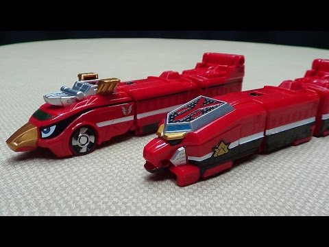 ToQGer EX SHINKENGER & GO-ONGER RESSHAS: EmGo's Super Sentai Reviews N' Stuff