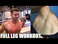 Full Colossus Leg Workout | Shredded Strength S2Ep.4