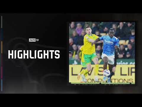 FC  Norwich City 2-1 FC Derby County