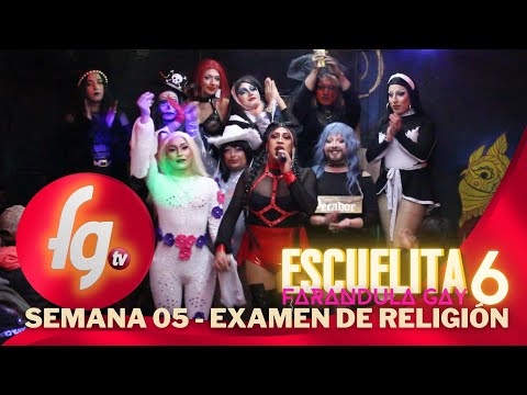ESCUELITA FARANDULA GAY / TEMP 06 / CAP 05 - CANAL FARANDULA GAY