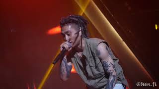 170826 씨잼(Cjamm) - KILLA DREADS #BE.THE.NIGHT