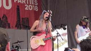 Raising The Skate by Speedy Ortiz @ Waterloo Records for SXSW on 3/17/18