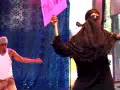 lady kier singing P-funk's "bulletproof" 2005 wigstock