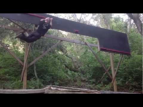 David Campbell Crushes Ultimate CliffHanger