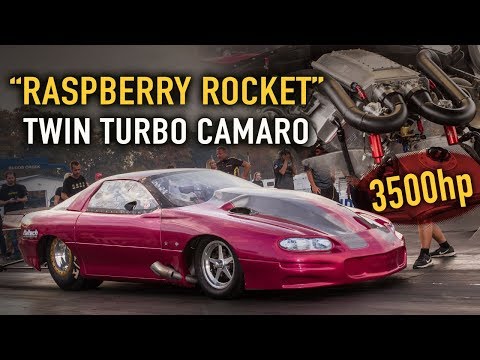🏅 WCF Special: 3500hp Twin Turbo Camaro