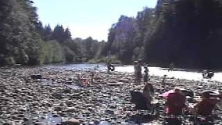 preview picture of video 'Pacific Playgrounds RV Campground Oyster River BC Vancouver'