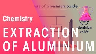 Extraction Of Aluminium Using Electrolysis | Environmental Chemistry | FuseSchool