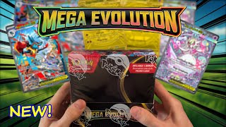 LUCARIO GOD BOX!!!? | MEGA EVOLUTIONS BOOSTER BOX OPENING!!