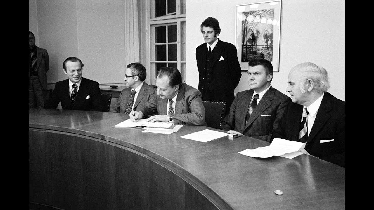 The Long Road to the Nordic Investment Bank, 1950–1976