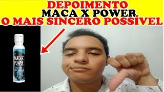 MACA  X POWER - MACA X POWER FUNCIONA ? DEPENDE !!! MACA X POWER FUNCIONA MESMO ? [ DEPOIMENTO ]