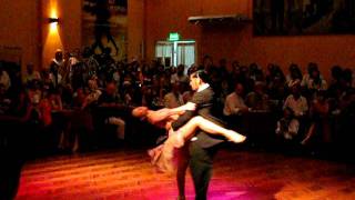 Guillermina Quiroga ＆ Hugo Daniel en Canning - アルゼンチンタンゴ