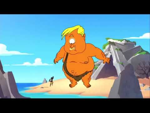 Animaniacs Reboot 2020 Trump Cyclops