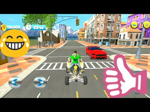 ATV Taxi Sim 2018 - Passengers in SHOCK - Android Gameplay FHD