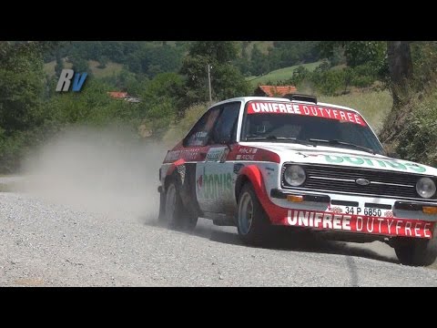 2015 Yeşil Bursa Rallisi / Ercan Kazaz - Emire Cantürk / Ford Escort MK 2